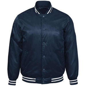Blouson Bomber Homme Luxe Léger à Manches Longues Zippé Hiver Tendance Haute Qualité Élégant - Product Image 5