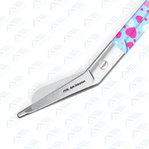 Tijeras Médicas, Instrumentos Médicos, Instrumentos Quirúrgicos, Tijeras de Acero Inoxidable para Enfermeras, Vendaje, Emergencias, Hospital, Primeros Auxilios - Product Image 5