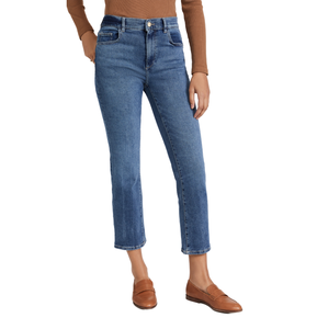 Premium Women <b>Denim</b> Pants Soft Comfortable <b>Stretch</b> Cotton Blend Trousers Perfect for Casual Streetwear Office Travel - Product Image 6