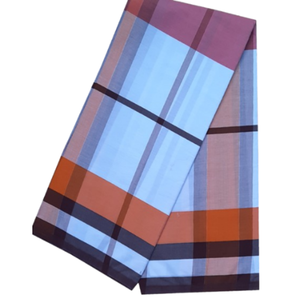 Wholesale Custom Men's Cotton Lungi <b>Sarong</b> 48x79 Inch Digital Printed Checkered Pattern Traditional Wear Multi-Color Design - Product Image 2