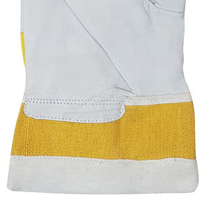 Gants de travail antidérapants en cuir pour la construction, équipement de sécurité, fournisseur de gants EPI, gants de protection des mains personnalisés OEM - Product Image 4