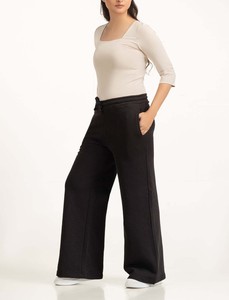 Camiseta de Mujer Hecha a Medida al Por Mayor, Cuello Cuadrado Beige, Manga 3/4, Camiseta Beige Elegante, Ropa - Product Image 6