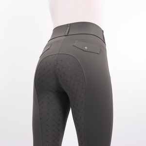 Pantalon d'équitation extensible 4 directions de haute qualité, leggings, collants, vêtements d'équitation en tissu technique au toucher doux - Product Image 4