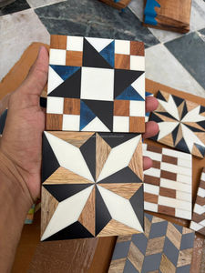 Custom Wooden Resin <b>Coasters</b> handmade wooden <b>coasters</b> <b>marble</b> <b>coasters</b> for sale in bulk wholesale mats & pads - Product Image 2