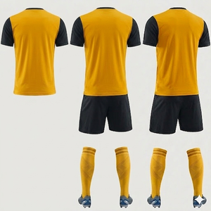 Uniforme de Fútbol al por Mayor 2026, 100% Poliéster, Antibacterial, Transpirable, de Secado Rápido, Personalizado para Equipos, OEM - Product Image 6