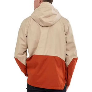 Chaqueta Anorak Acolchada de Invierno con Capucha, Diseño Nuevo y Personalizado, Color Sólido, Transpirable, de Secado Rápido para Hombre, con Logotipo Frontal - Product Image 5