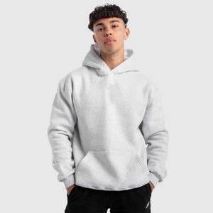 Última Llegada, Sudaderas con Capucha para Hombre, 500 g, con Logotipo Bordado Personalizado, Sudaderas de Forro Polar, Servicio OEM - Product Image 1