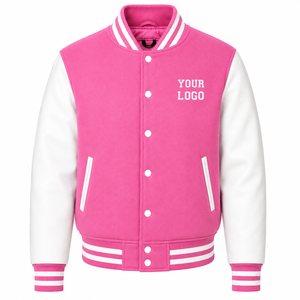 Nouvelle Veste Bomber Personnalisée Style 2026 pour Homme – Blouson de Baseball Coupe-Vent avec Broderie Nom et Numéro Personnalisables – Fabricant - Product Image 1