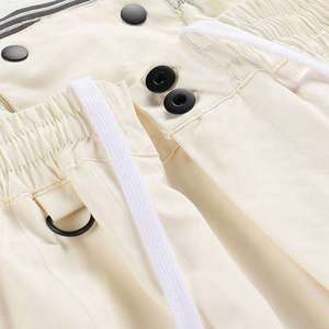 High Waist <b>Waterproof</b> Plus Size Ski Pants Men Women Snowboard Cargo Thermal Insulated Breathable Windproof Winter Outdoor Sports - Product Image 3