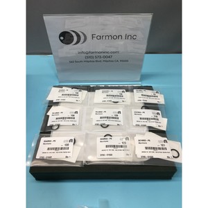 โอริง LOT OF 9 AMAT 3700-01622 ขนาด .612 CSD .103 - อุปกรณ์และอะไหล่เซมิคอนดักเตอร์ระดับโลกที่เชื่อถือได้ - Product Image 2