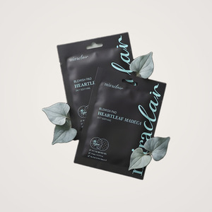 toner face Miraclair Korean Heartleaf Madeca Blemish <b>Pad</b> 2 Sheets Pack Made in Korea White Botanical Extract - Product Image 3