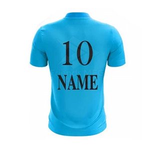 Uniforme de Cricket Personalizado de Alta Calidad para Hombre, Tela de Poliéster Transpirable, Ecológica y Ligera, Nuevo en Stock - Product Image 6