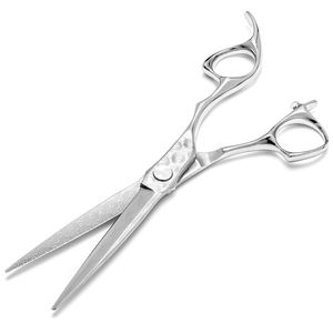 Ciseaux de coiffure en acier inoxydable de 6,0 pouces, fabrication directe d'usine, étiquette privée personnalisée, outils de salon - Product Image 1