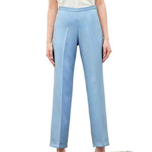 Nuevos Pantalones Casuales de Lona para Mujer, con Cordón en la Cintura, Estilo Urbano, a Precio Económico - Product Image 6