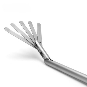 Retractores Quirúrgicos Hosanna Tipo Kite, Manuales, Rectos y Curvos, Punta de 5 mm, 33 cm, Instrumentos Quirúrgicos de Acero Inoxidable - Product Image 2