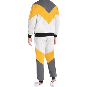 Conjunto Deportivo de Manga Larga para Hombre, 100% Algodón, para Gimnasio y Entrenamiento, Ropa Deportiva de Invierno de Alta Calidad en Tallas Grandes, Precio Bajo, Venta al Por Mayor OEM - Product Image 2
