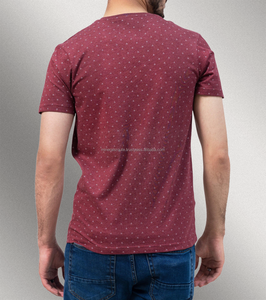 Camisetas de Algodón 100% Personalizadas de Alta Calidad al por Mayor para Hombre, Cuello Redondo de Poliéster Tejido, Estampadas, Esenciales de Streetwear, Anti-Pilling - Product Image 3