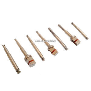 18 Pcs Dental Implant <b>Bone</b> Remover Kit Stainless Steel <b>Bone</b> Trephine Bur & <b>Saw</b> Set Professional Oral Surgery Instrument Case - Product Image 4