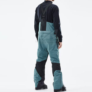 Pantalones de esquí impermeables y resistentes al viento con tela duradera para aventuras invernales al aire libre y uso diario. - Product Image 2