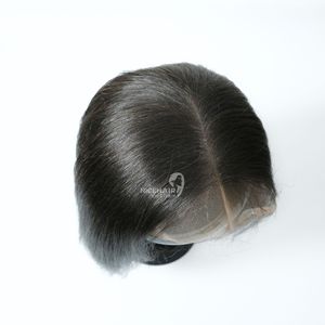 Prix de gros perruque Remy cheveux humains 360 pleine dentelle perruque 9-13 pouces perruque style de cheveux pour les femmes exportation du Vietnam - Product Image 4