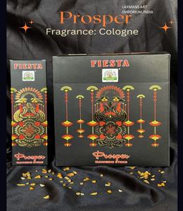 Varillas de Incienso Orgánico de Hierba de Limón y Rosa, Hechas a Mano, Estilo Indio, Aromáticas, 9 Pulgadas, ORKAY NAMASTE - Product Image 5