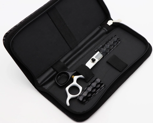 กรรไกรตัดผม VG10คมกรรไกรตัดผมแบบมืออาชีพกรรไกรตัดผมตรงสแตนเลส - Product Image 3