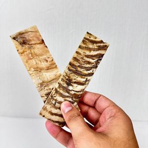 Durable Natural Bone <b>Knife</b> Scale For Custom <b>Knife</b> Making Hunting Folding Pocket <b>Knife</b> <b>Craft</b> Supplies - Product Image 4