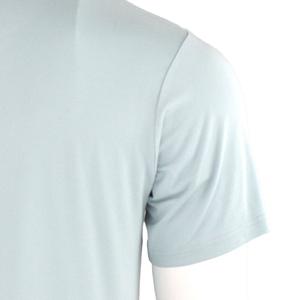 Camiseta deportiva de entrenamiento antiolor de algodón de bambú biodegradable ecológica - Product Image 3