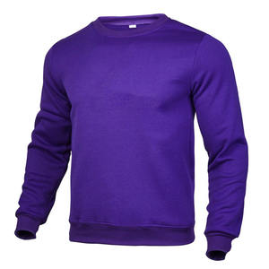 Men's Winter Fleece Sweatshirts Quick Dry Comfortable Printed Custom Logo 100% Cotton High Quality - Product Image 5