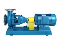Pompe centrifuge chimique à haute pression 140m³/h 7,5 CV en acier inoxydable résistant à la corrosion pour usine chimique
