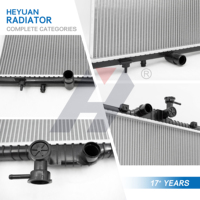 21400JY20A/214007173R radiateur d'eau de refroidissement de moteur d'assemblage de voiture haute Performance pour RENAULT KOLEOS 2014- AT