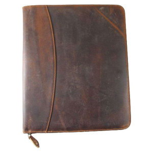 Luxury Customized Vintage Handmade Custom Genuine Leather Eco-Friendly Business File <b>Folder</b> - Product Image 1