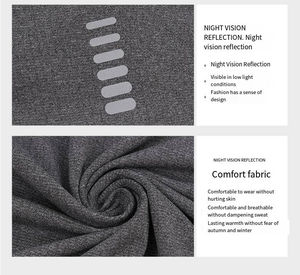 Chemise de sport à manches longues et fermeture éclair Virrus pour homme, respirante, à séchage rapide, pour l'entraînement, la course à pied et la performance athlétique - Product Image 6