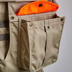 <span class=keywords><strong>Gilet</strong></span> de <span class=keywords><strong>chasse</strong></span> <span class=keywords><strong>matelassé</strong></span> haute visibilité personnalisé avec sacoche utilitaire, <span class=keywords><strong>gilet</strong></span> de pêche et de randonnée d'extérieur multi-poches - Product Image 4