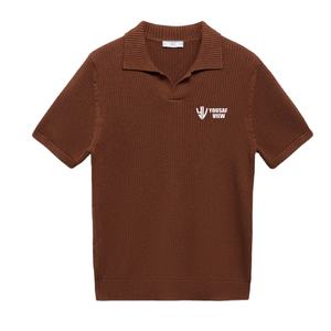 Camiseta de Punto de Algodón con Logotipo Personalizado al por Mayor, OEM, de Secado Rápido, Ecológica, Transpirable, Estilo Casual, Venta en Línea - Product Image 1