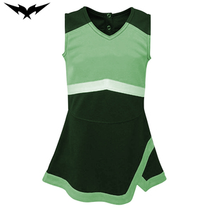 Bigetron Sports - Vestido de Animadora para Mujer Adulta, con Estampado de Letras, sin Mangas, Plisado, Uniforme de Animadora - Product Image 1