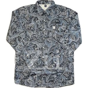 Camisa de Trabajo Ligera de Manga Larga ZUNEZI ZI-8053 2024, 100% Algodón, Resistente al Fuego NFPA 2112 FR, Nivel de Protección Contra Vapores - Product Image 2