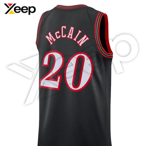 เสื้อบาสเก็ตบอลผู้ชาย XEEP รุ่นปรับแต่งได้ XC-BU-54 ชุดทีมประสิทธิภาพสูง น้ำหนักเบา ระบายอากาศได้ดี ผลิตจากโพลีเอสเตอร์ ปรับแต่งได้ - Product Image 3