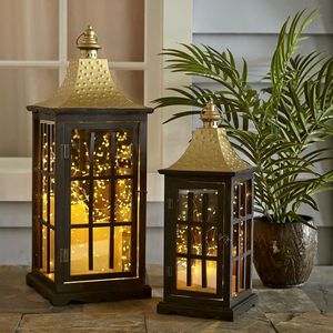 Home Decor <b>Brass</b> <b>Lantern</b> Wedding Decoration <b>Lantern</b> Festive <b>Brass</b> <b>Lantern</b> and Diwali Ramadan Festival Decoration - Product Image 5