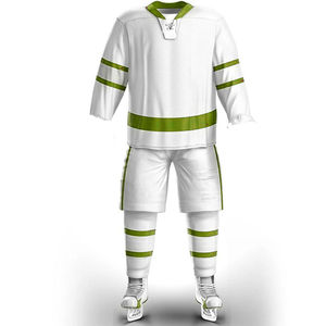 Meilleures ventes, nouvelle mode, uniforme de hockey sur glace, meilleure tenue de sport pour l'entraînement, prix bas, OEM, nouveau style, vente chaude, uniformes de hockey sur glace - Product Image 6