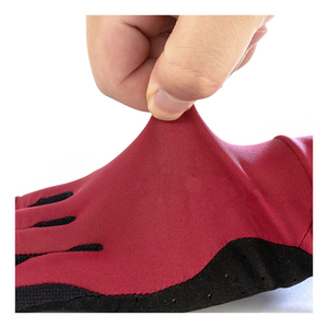 Unisex Lightweight <b>Touch</b> Finger Riding Motocross <b>Gloves</b> Full Perforated Palm Silicone Grip Pattern Loop Outdoor Motocross <b>Glove</b> - Product Image 5