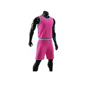Conjunto de Uniforme de Baloncesto para Hombre Adulto, Sin Mangas, de Secado Rápido, Transpirable, Personalizado para Equipos Deportivos - Product Image 5