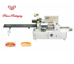 Máquina Automática para Empacar Panecillos de Croissant y Hot Dogs en Forma Horizontal - Product Image 3