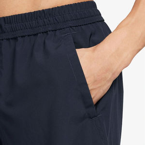 Custom Brand Men's High Street Style Nonwoven Canvas Fabric <b>Lace</b> Breathable Quick Dry Eco-Friendly <b>Elastic</b> Waist Loose Fit Cargo - Product Image 4