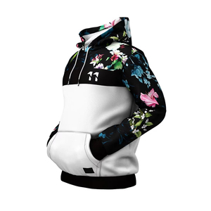Sweat-shirts à capuche pour hommes en sublimation, couleur unie, 100% coton molletonné, streetwear respirant, fabrication usine, meilleur prix, collection hiver, vente chaude - Product Image 4