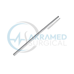 เครื่องมือผ่าตัดจมูกแบบ Cottle Nasal Chisel Osteotome ขนาด 4 มม. ทำจากเหล็กกล้าไร้สนิม ใช้สำหรับแกะกระดูก  สำหรับศัลยกรรมตกแต่งจมูก  ศัลยกรรมหู คอ จมูก และศัลยกรรมพลาสติก ได้รับมาตรฐาน CE - Product Image 5