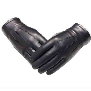 Best Quality <b>Men</b> Fashion Winter <b>Gloves</b> to Keep Warm Protection Outdoor Sports Winter Car Drive Winter Leather Fashion <b>Gloves</b> - Product Image 5