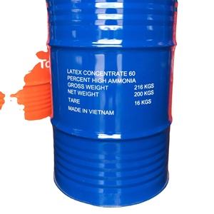 Látex Líquido Centrifugado de Alta Calidad, 60% DRC, Grado de Recubrimiento, Mejor Precio para Adhesivos de Zapatos, Guantes, Hilo de Látex - Product Image 1