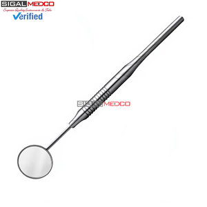 Espejo Bucal Dental Premium con Mango Hueco, Acero Inoxidable de Grado Alemán, Instrumento de Examen de Cuidado Bucal Reutilizable - Product Image 6