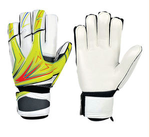 Gants de gardien de but à forte adhérence, paume flexible, soutien des doigts, gants de gardien de but de football, ajustement confortable, pour l'entraînement et les matchs - Product Image 5